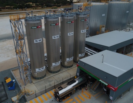 VLGC terminal Moheshkhali technical infrastructure